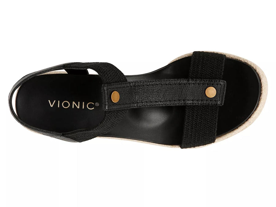 Vionic Calera Espadrille Wedge Sandal