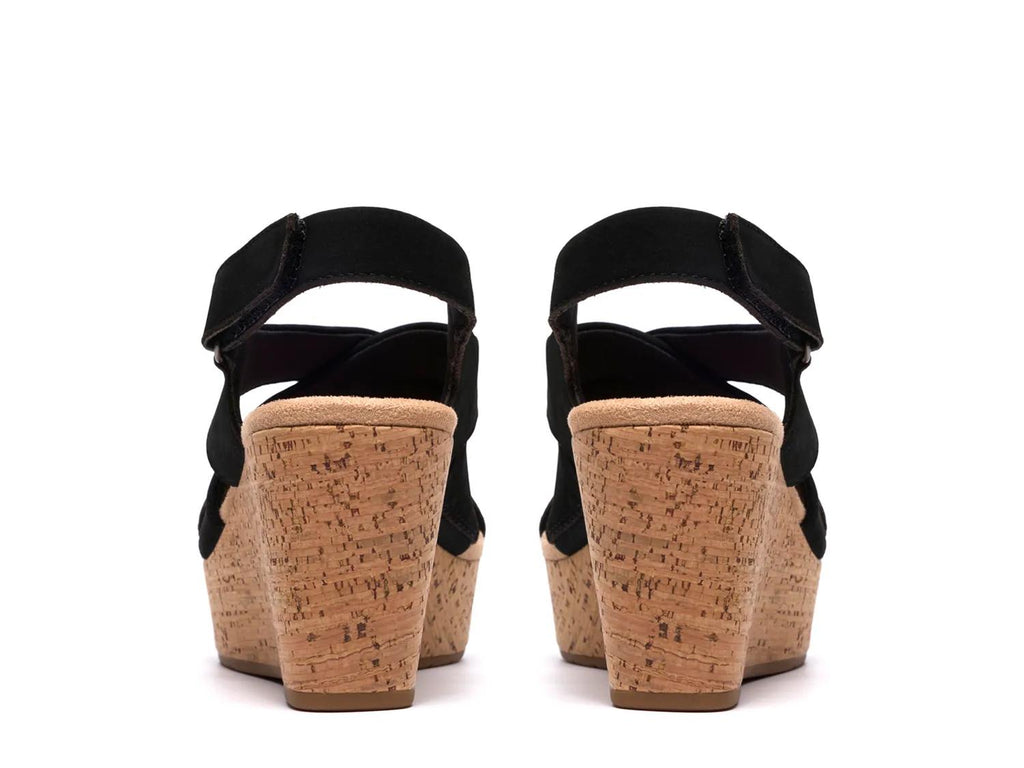 Clarks Rose Grace Wedge Sandal