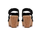 Clarks Rose Grace Wedge Sandal