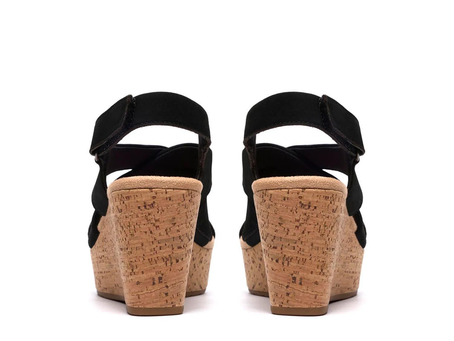Clarks Rose Grace Wedge Sandal