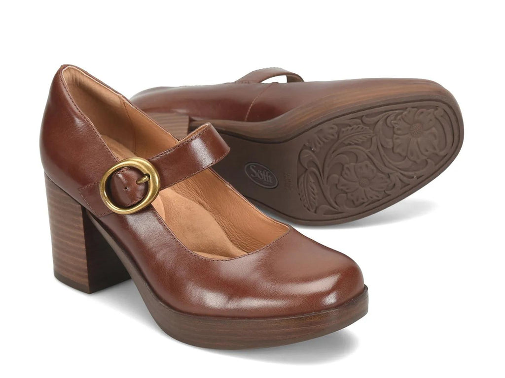 Sofft Kathleen Platform Mary Jane Pump