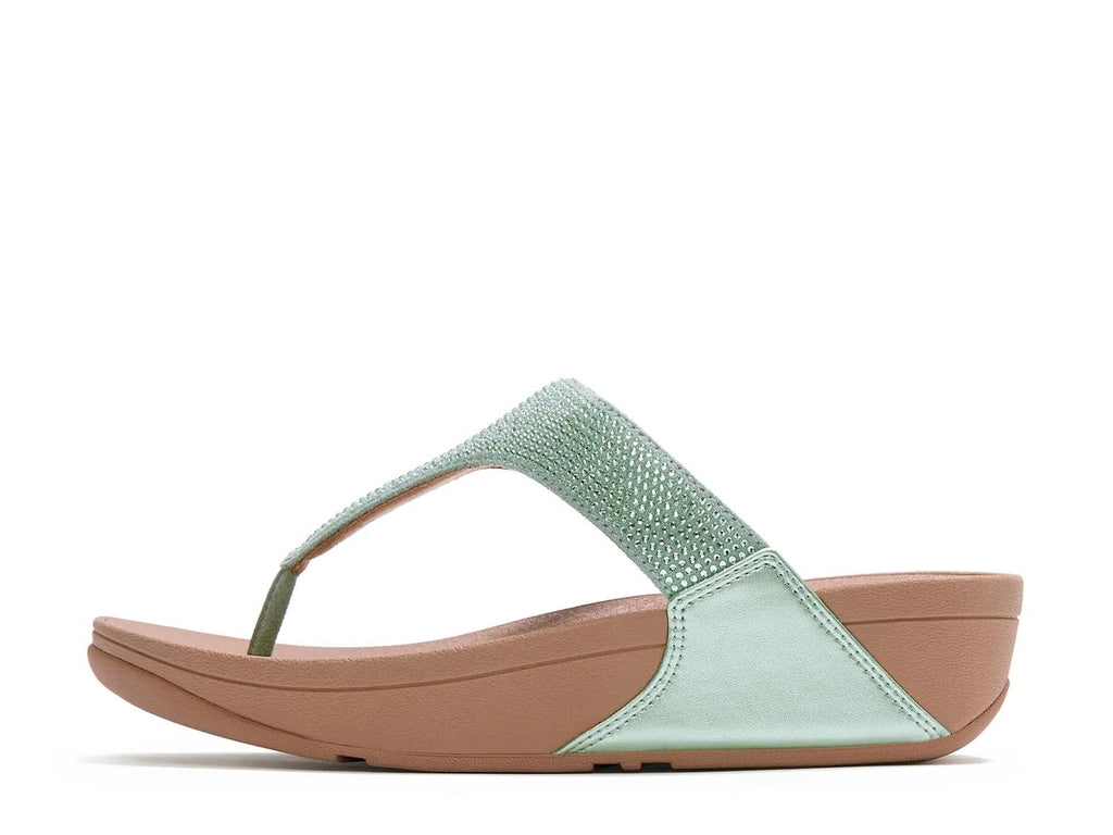 FitFlop Lulu Crystal Wedge Sandal
