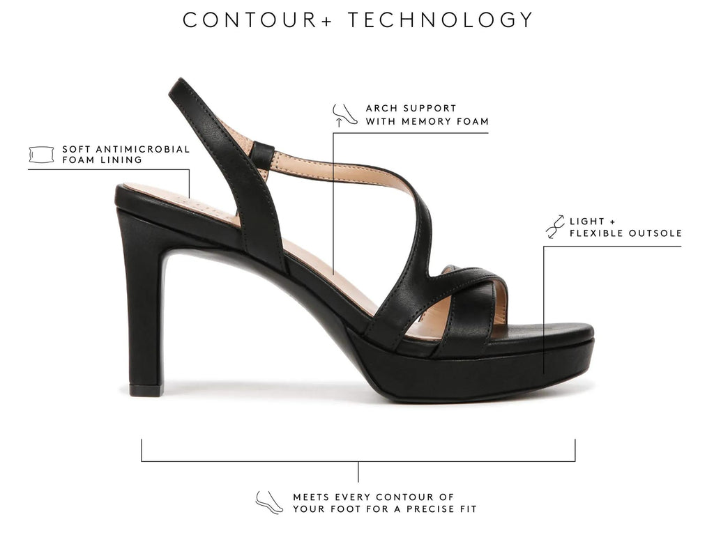 Naturalizer Abby Platform Sandal