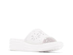 Clarks Cloudsteppers Drift Floral Wedge Sandal