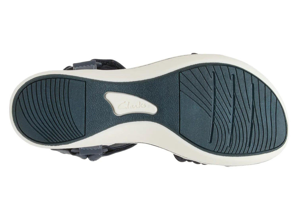 Clarks Cloudsteppers Breezerae Sun Wedge Sandal