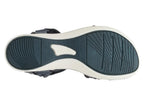 Clarks Cloudsteppers Breezerae Sun Wedge Sandal