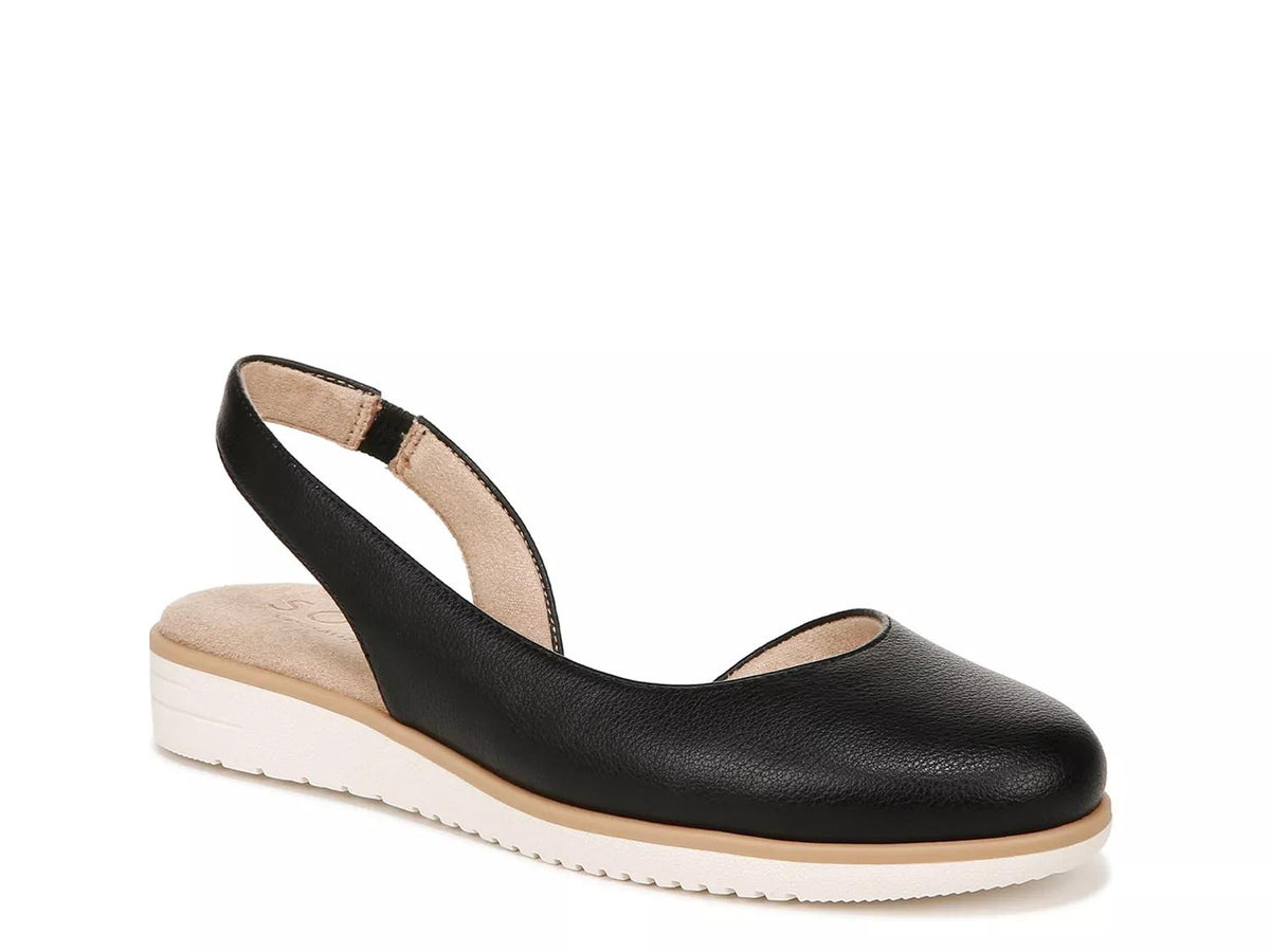 Soul Naturalizer Idea Wedge Slip-On