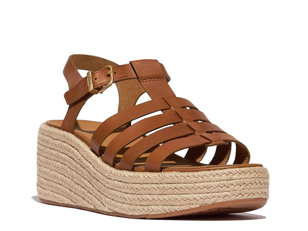 FitFlop PlatFForms Espadrille Wedge Sandal