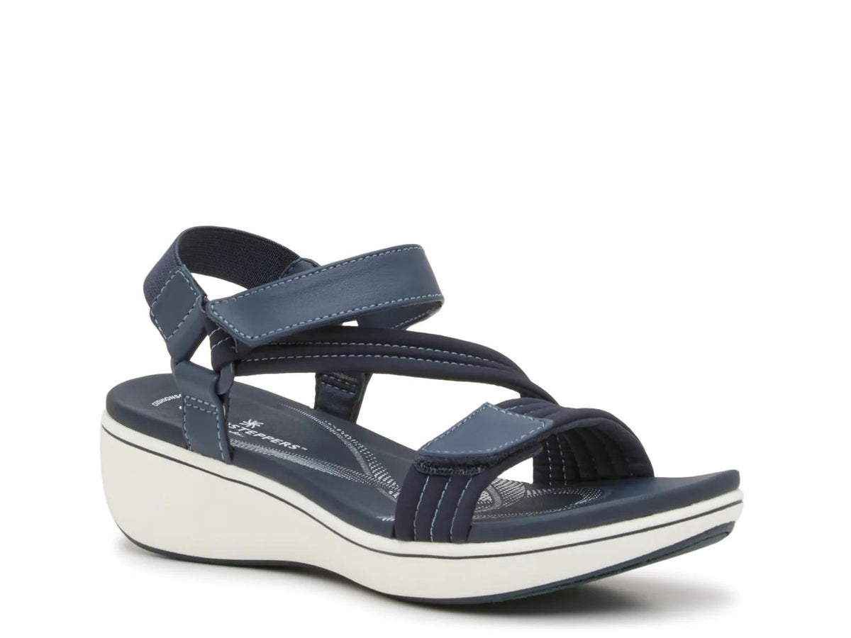 Clarks Cloudsteppers Breezerae Sun Wedge Sandal