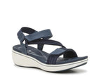 Clarks Cloudsteppers Breezerae Sun Wedge Sandal