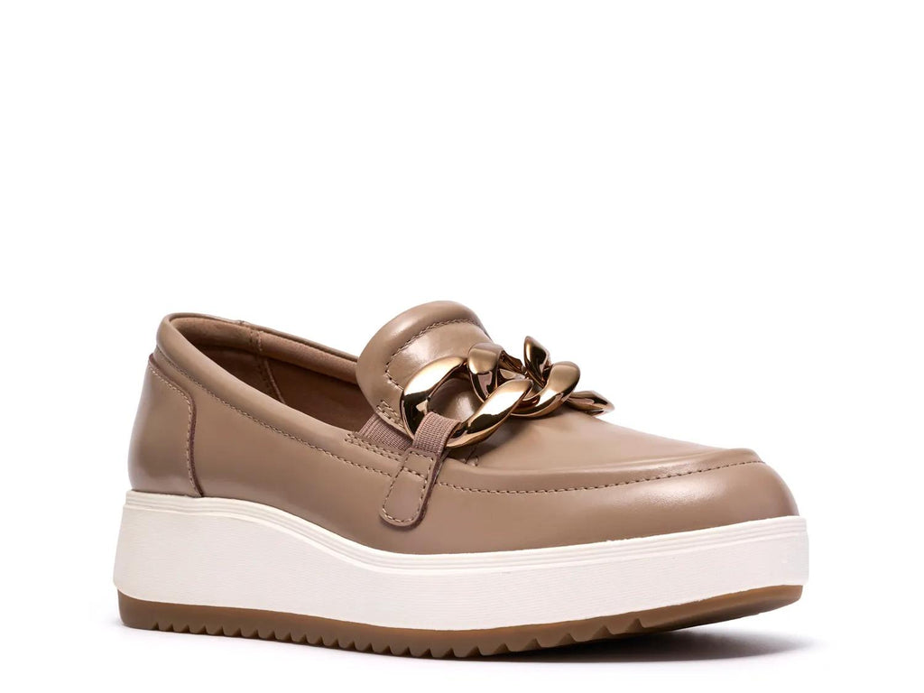 Clarks Zylah Wedge Loafer