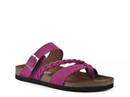 White Mountain Hazy Slide Sandal