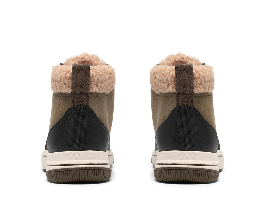Clarks Cloudsteppers Breeze Moss Bootie