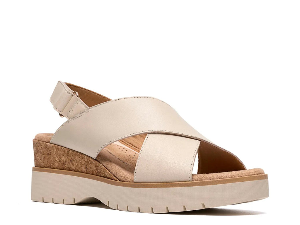 Clarks Diaz Cross Wedge Sandal