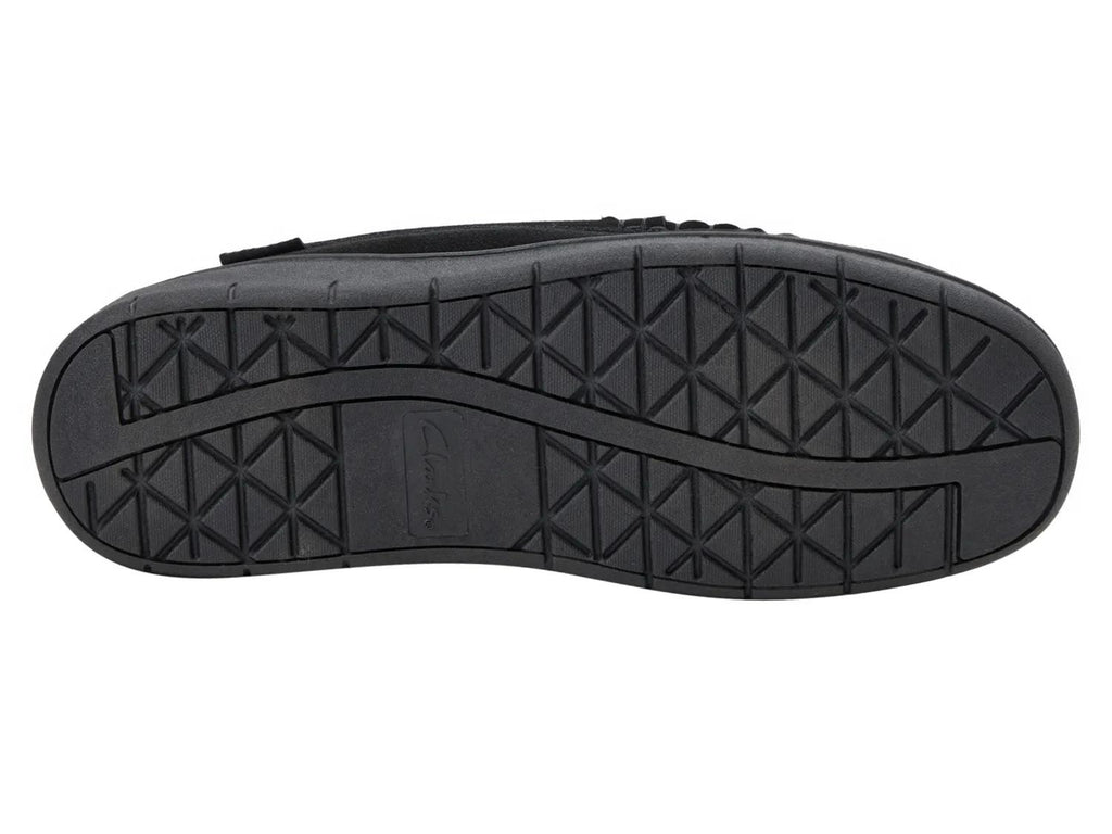 Clarks Suede Venetian Slipper - Men's 