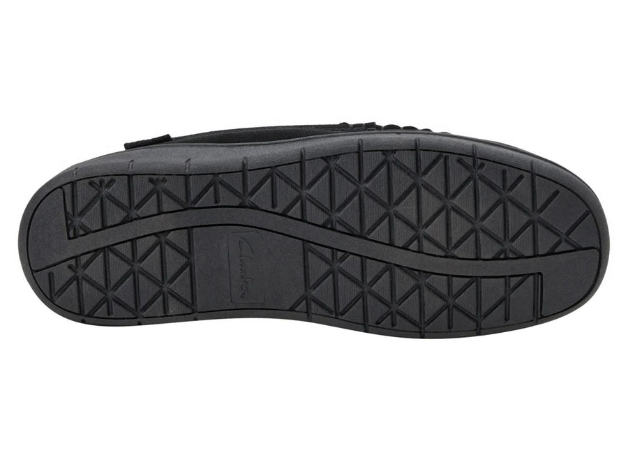 Clarks Suede Venetian Slipper - Men's 