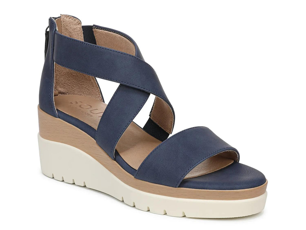 Soul Naturalizer Goodtimes Wedge Sandal