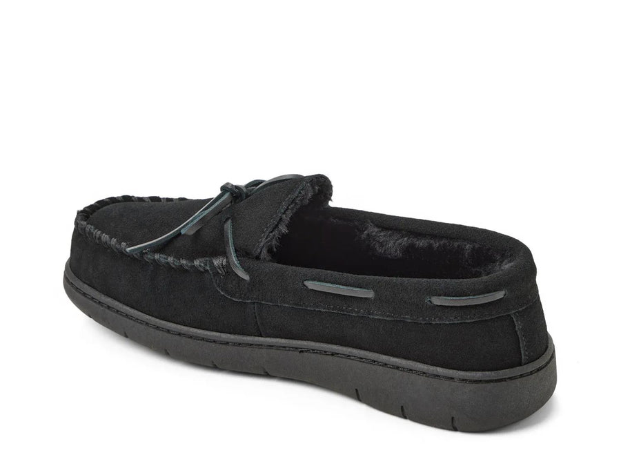 Clarks Suede Lace Slipper - Men's