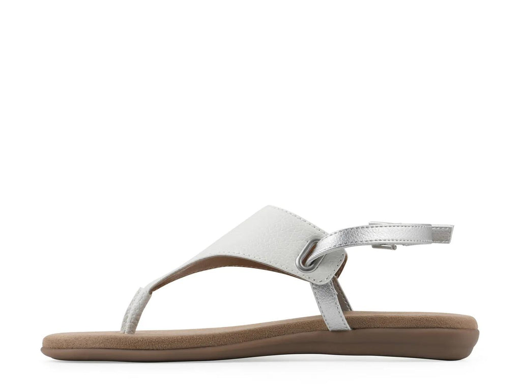 White Mountain Lifted Sandal