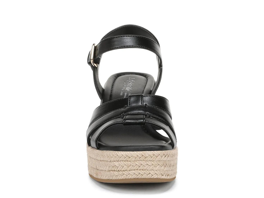 Lifestride Havana Espadrille Wedge Sandal