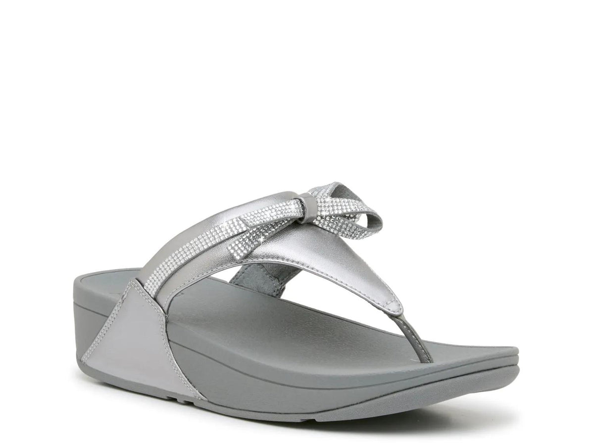 FitFlop Lulu Glitz Wedge Sandal
