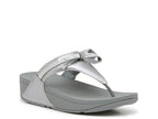 FitFlop Lulu Glitz Wedge Sandal