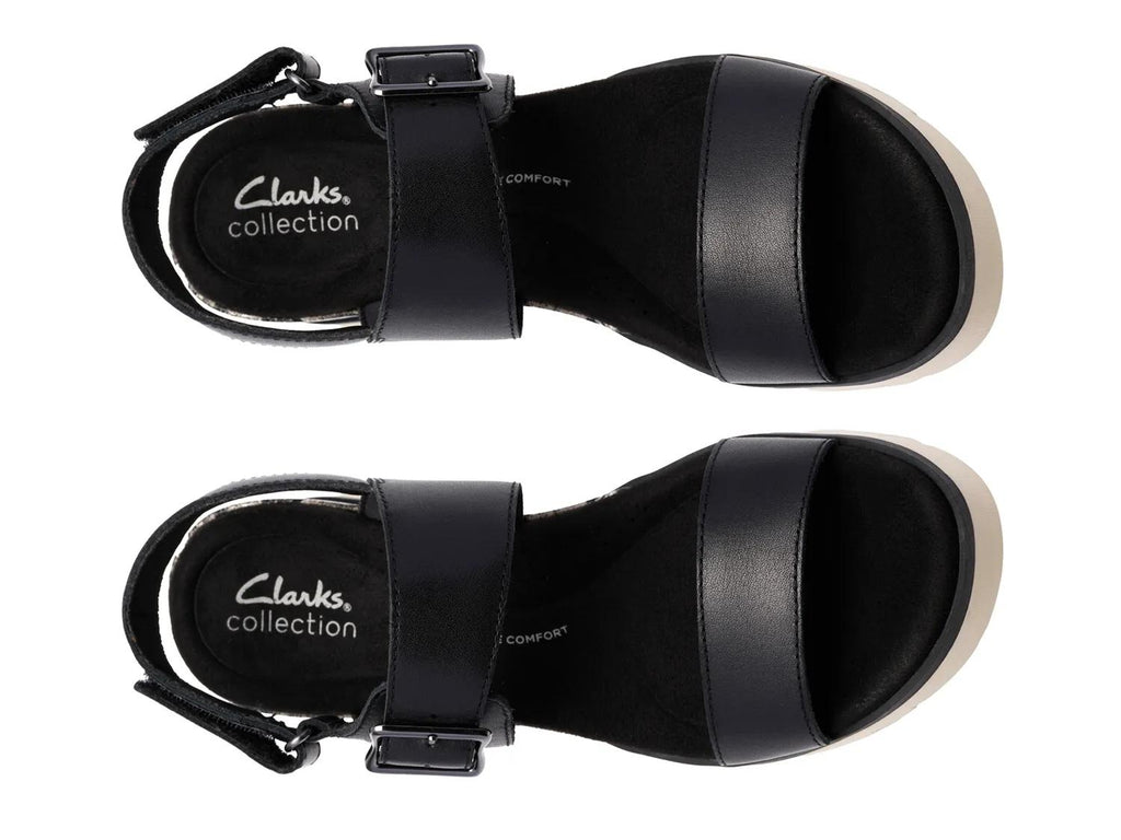 Clarks Diaz Rose Wedge Sandal