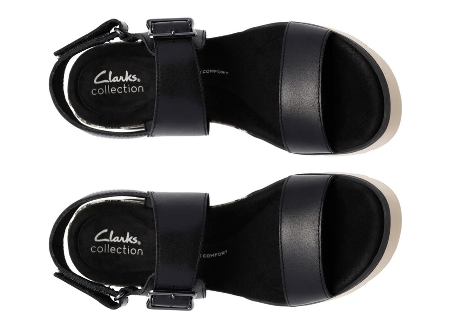 Clarks Diaz Rose Wedge Sandal