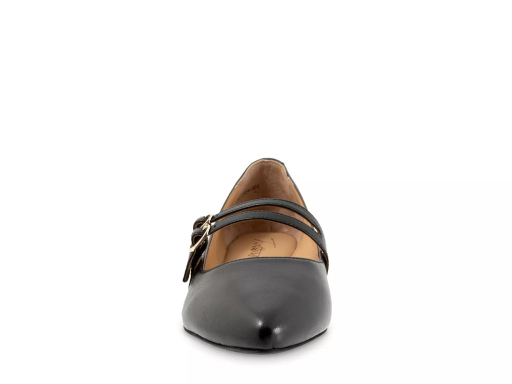 Trotters Emerald Mary Jane Flat