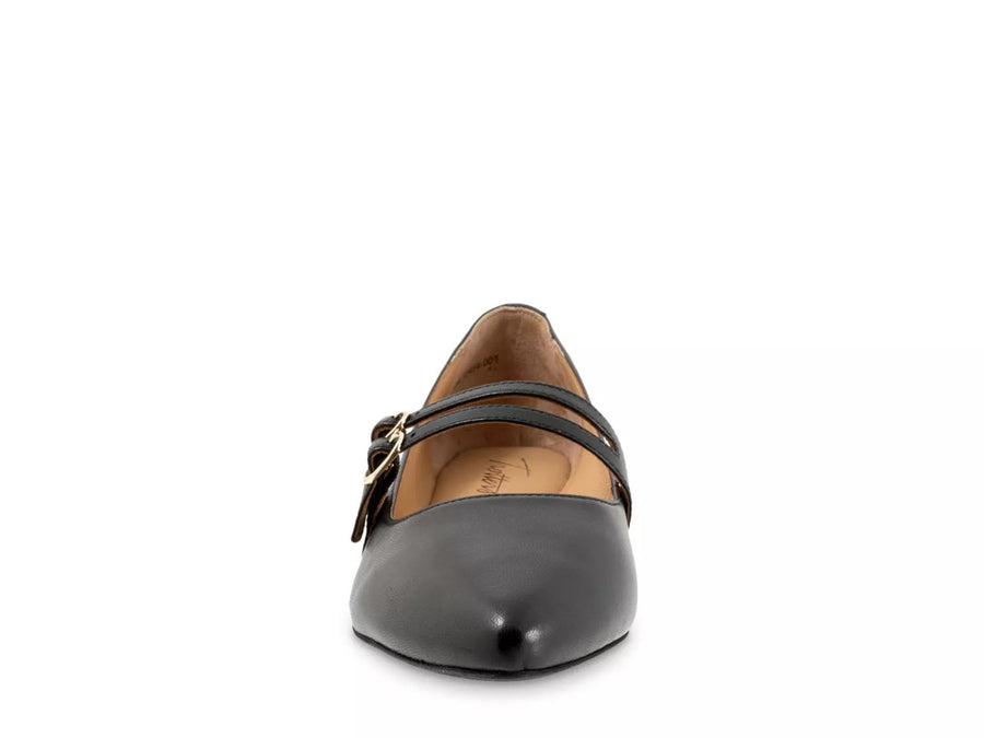 Trotters Emerald Mary Jane Flat