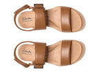 Clarks Diaz Rose Wedge Sandal