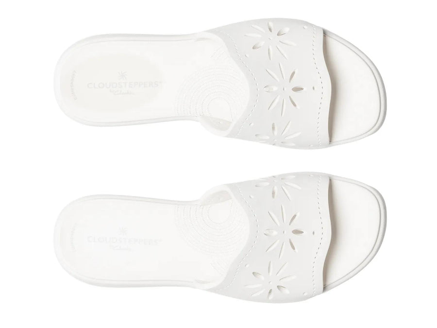 Clarks Cloudsteppers Drift Floral Wedge Sandal