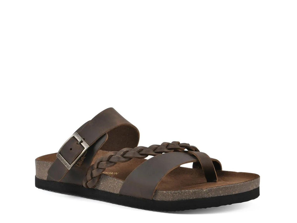 White Mountain Hazy Slide Sandal