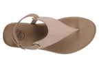 White Mountain Lifted Sandal