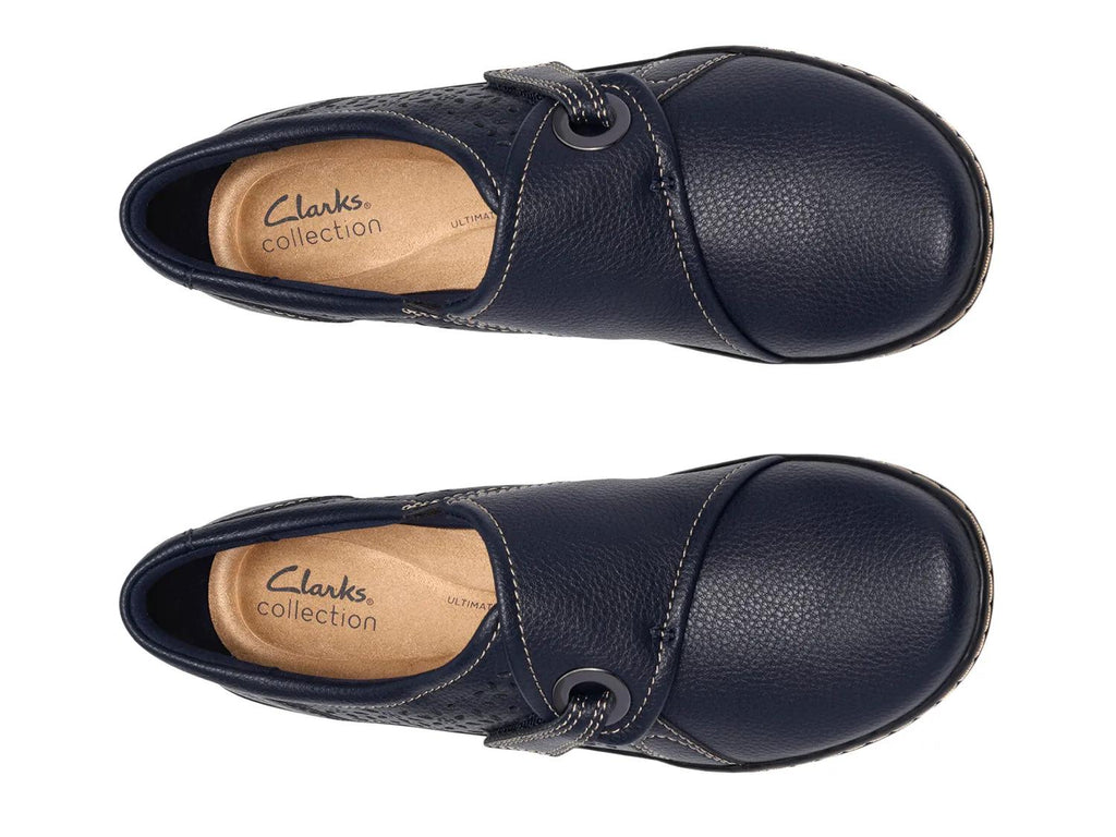 Clarks Cora Teagan Flat