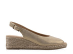 White Mountain Maize Espadrille Wedge Sandal