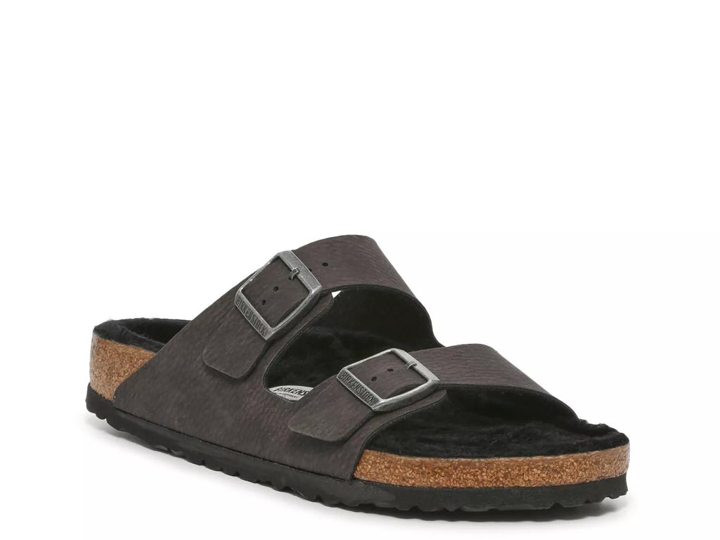Birkenstock Arizona Shearling Slide Sandal - Women's