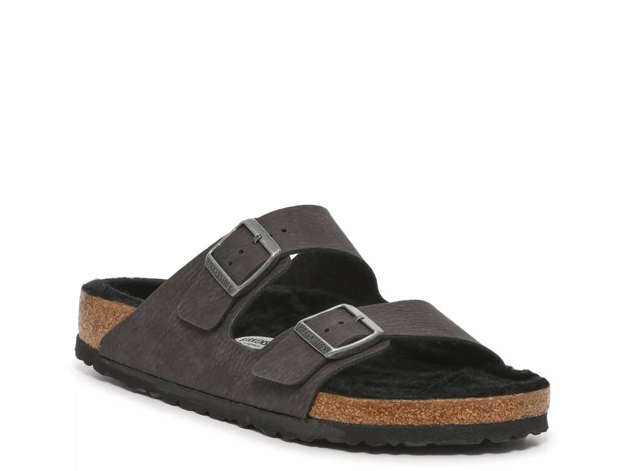 Birkenstock Arizona Shearling Slide Sandal - Women's