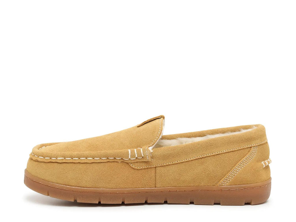 Timberland Genuine Suede Venetian Moc Slipper - Men's