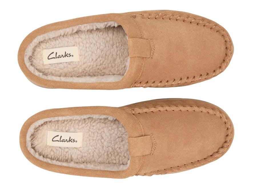 Clarks Vanceford Clog Slipper - Men's