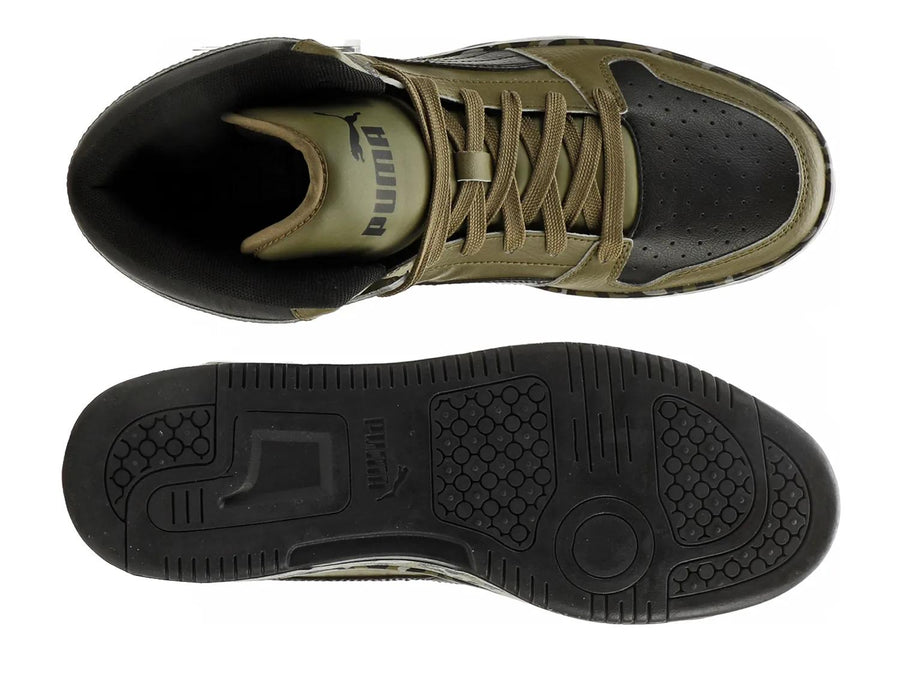 Puma Rebound Layup High-Top Sneaker - Men's