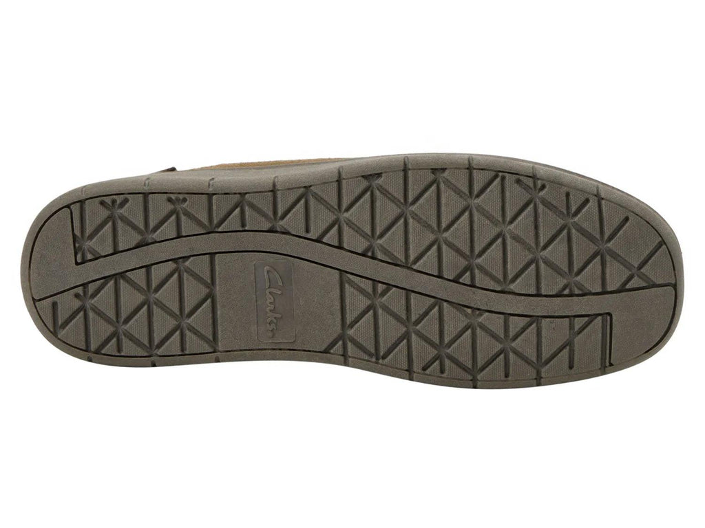 Clarks Suede Lace Slipper - Men's