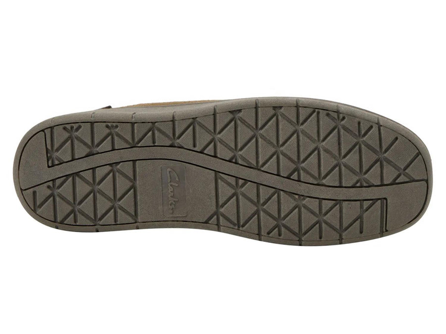 Clarks Suede Lace Slipper - Men's