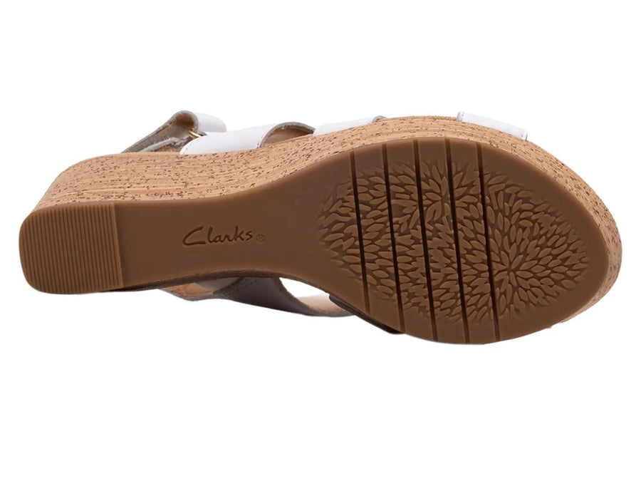 Clarks Rose Grace Wedge Sandal