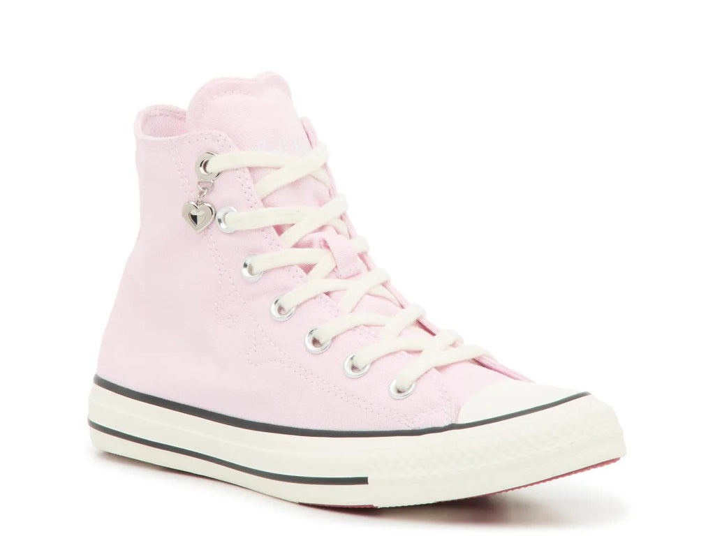 Converse Chuck Taylor All Star Pink Heart High-Top Sneaker - Women's
