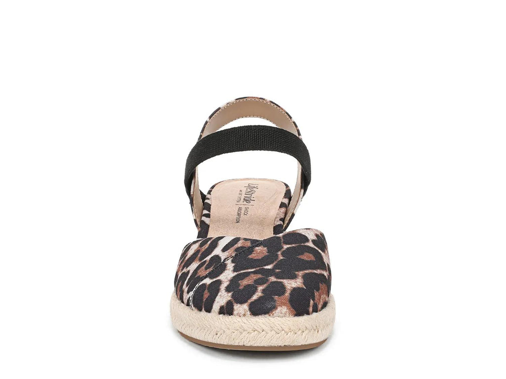 Lifestride Pilar Espadrille Wedge Sandal
