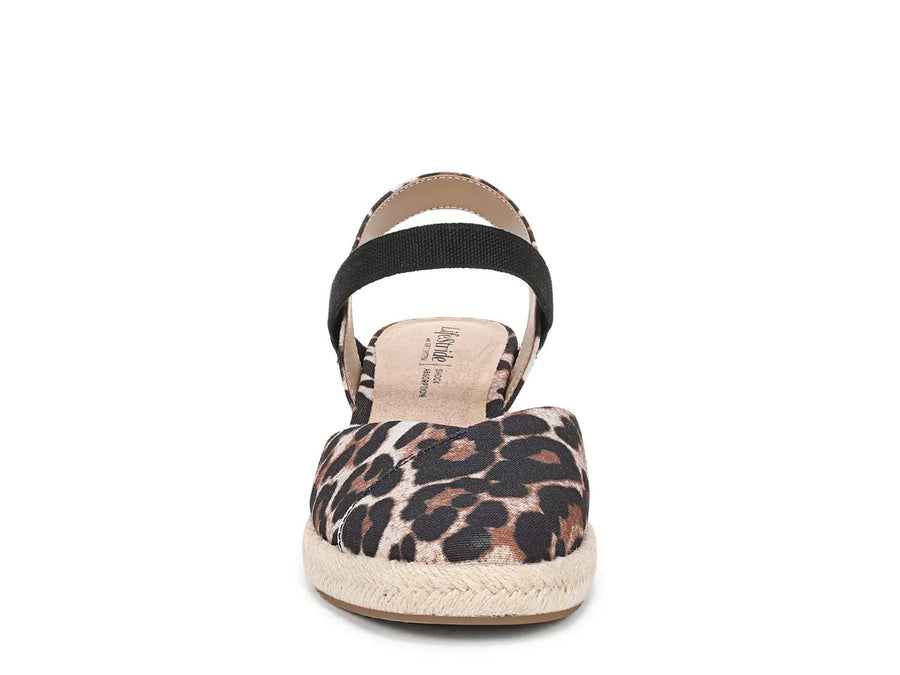 Lifestride Pilar Espadrille Wedge Sandal