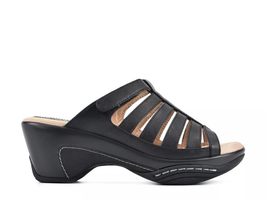 White Mountain Valencia Platform Sandal