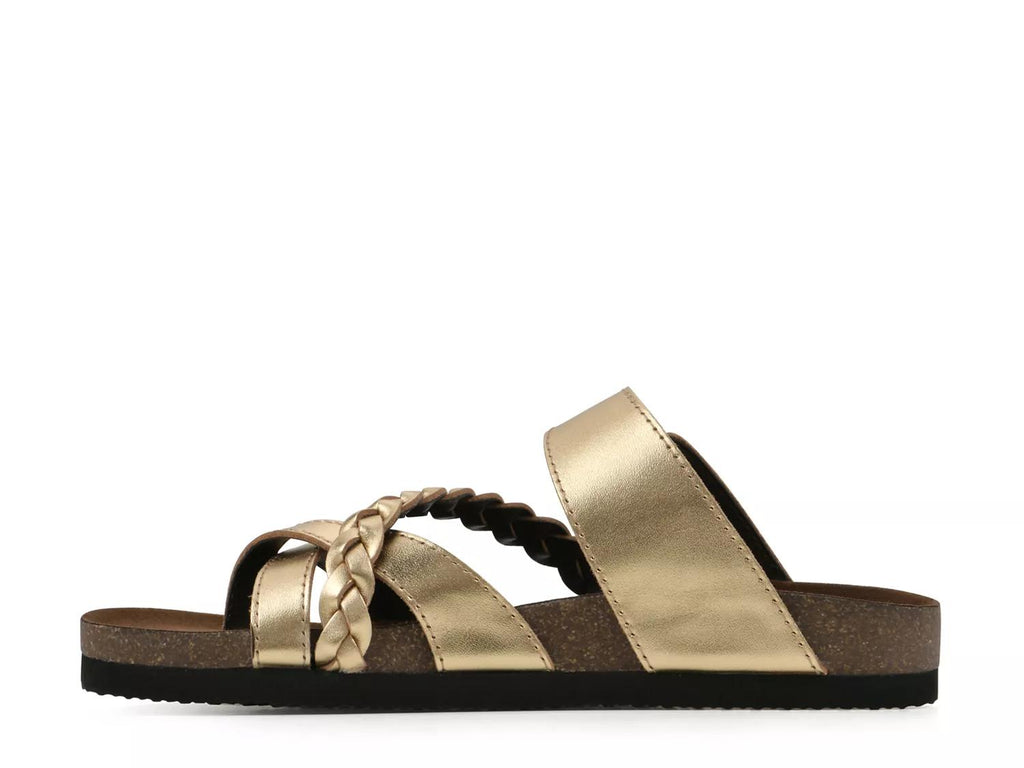 White Mountain Hazy Slide Sandal