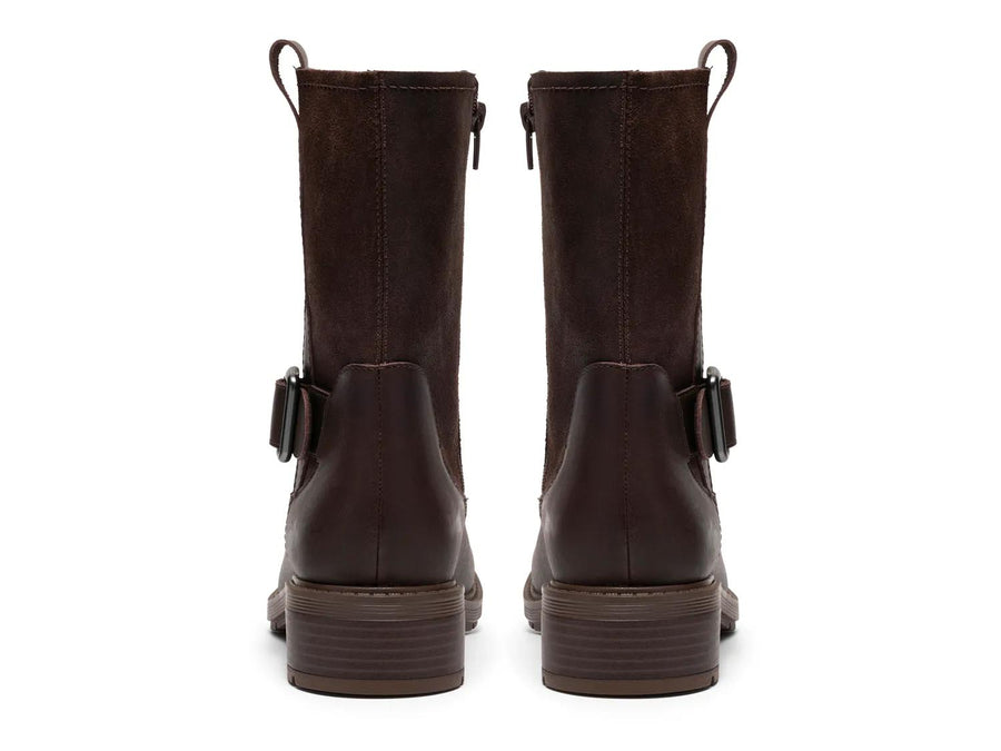 Clarks Hearth Mid Boot - Women's
